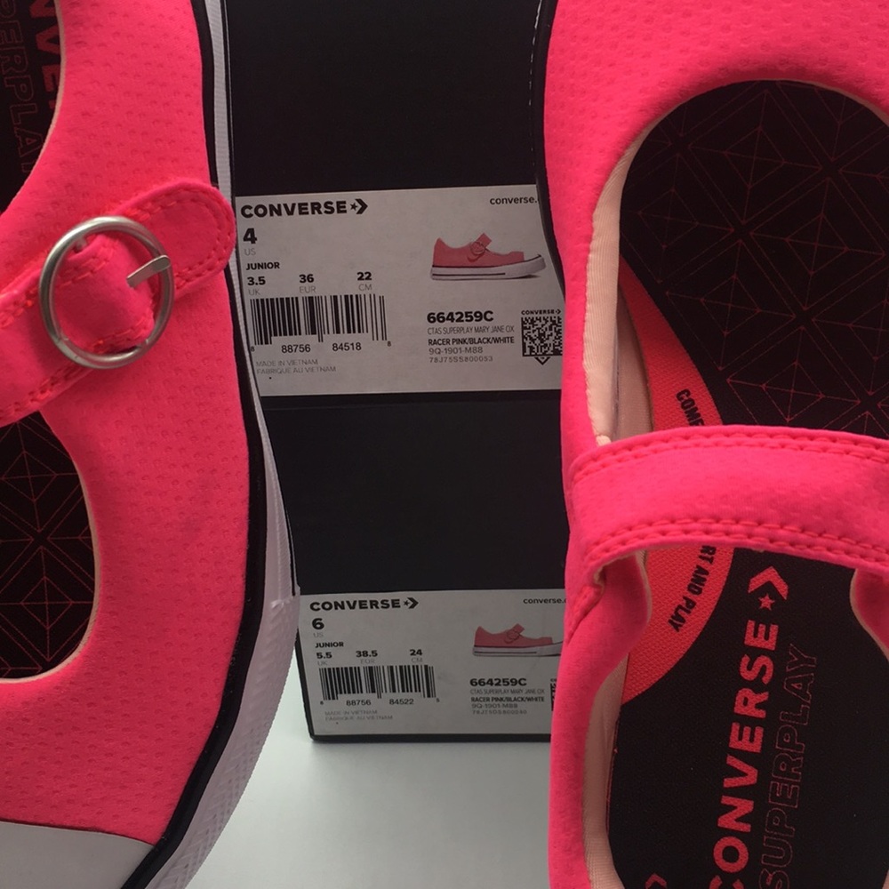 Converse CTAS SUPERPLAY MARY JANE OX racer pink - Picture 8 of 8